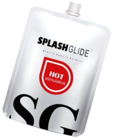 Лубрикант-гель Splashglide Hot Stimulative / 001211 (100мл) - 