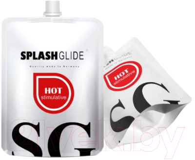 Лубрикант-гель Splashglide Hot Stimulative / 001211 (100мл)