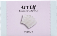 Ватные диски The Saem Art'Lif Embossing Cotton Pad  (220шт) - 
