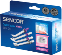 

Набор насадок для ирригатора Sencor, SOX 009