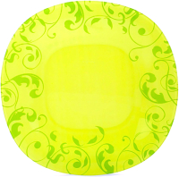 

Тарелка столовая мелкая Luminarc, Jazzi Carine green P7264