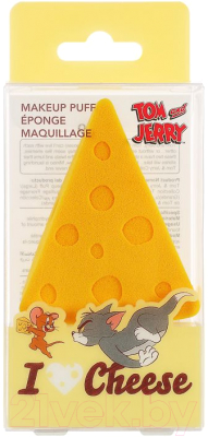 

Спонж для макияжа Miniso, Tom & Jerry I love Cheese Collection Cheese / 1070
