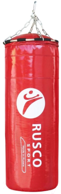 Боксерский мешок RuscoSport 55кг (красный)