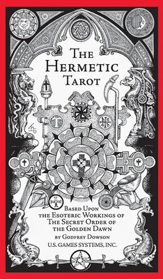 Гадальные карты U.S. Games Systems The Hermetic Tarot by Godfrey Dowson / HM78 -