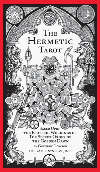 Гадальные карты U.S. Games Systems The Hermetic Tarot by Godfrey Dowson / HM78