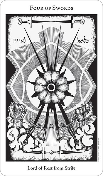 Гадальные карты U.S. Games Systems The Hermetic Tarot by Godfrey Dowson / HM78
