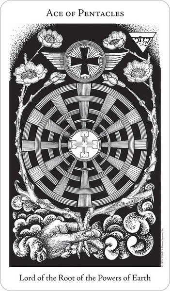 Гадальные карты U.S. Games Systems The Hermetic Tarot by Godfrey Dowson / HM78