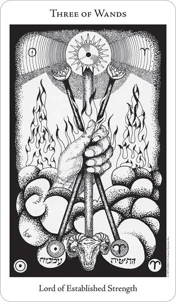 Гадальные карты U.S. Games Systems The Hermetic Tarot by Godfrey Dowson / HM78