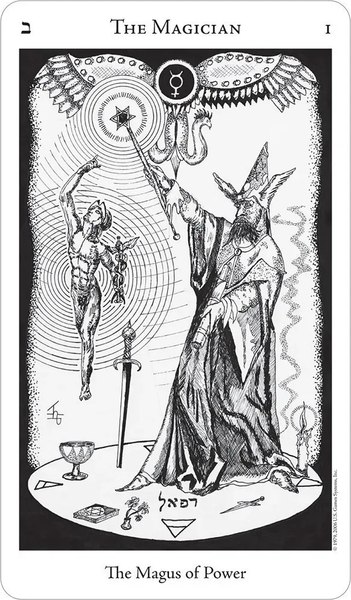 Гадальные карты U.S. Games Systems The Hermetic Tarot by Godfrey Dowson / HM78