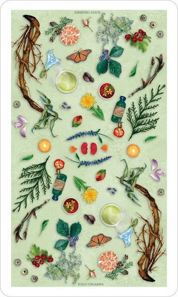 Гадальные карты U.S. Games Systems The Herbcrafter`s Tarot / HCT78