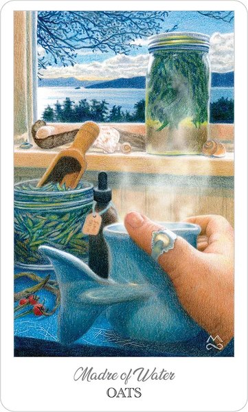 Гадальные карты U.S. Games Systems The Herbcrafter`s Tarot / HCT78