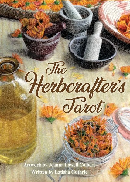 Гадальные карты U.S. Games Systems The Herbcrafter`s Tarot / HCT78