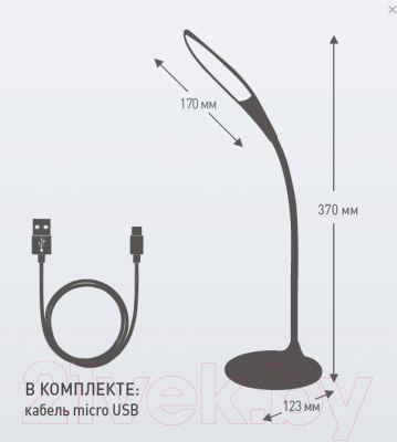 Настольная лампа Ultraflash UF-743 / 14465