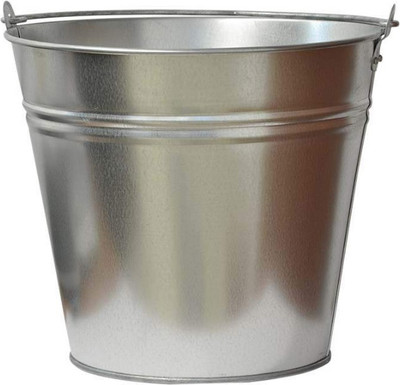 

Ведро, Оцинкованное