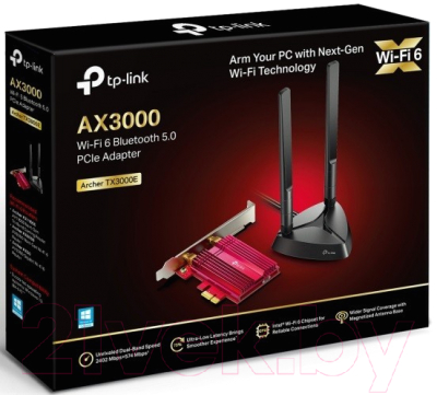 Wi-Fi/Bluetooth-адаптер TP-Link Archer TX3000E