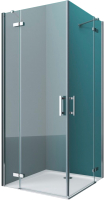 

Душевой уголок BelBagno, KRAFT-AH-22-90/80-C-Cr-L