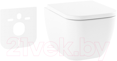 

Унитаз подвесной Lavinia Boho, One Compacto 21010003