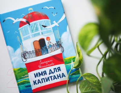 Книга МИФ Имя для капитана (Шелеметьева Е.)