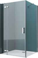 

Душевой уголок BelBagno, KRAFT-AH-12-100/80-C-Cr-L