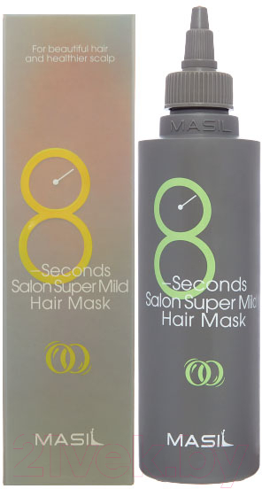 Маска для волос Masil 8Seconds Salon Super Mild Hair Mask