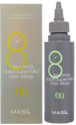 Маска для волос Masil 8Seconds Salon Super Mild Hair Mask (100мл)