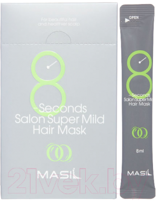 Маска для волос Masil 8seconds Salon Supermild Hair Mask Stick Pouch (20x8мл)