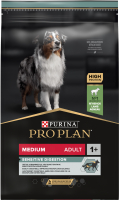 Сухой корм для собак Pro Plan Adult Medium Sensitive Digestion с ягненком (7кг) - 