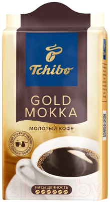 Кофе молотый Tchibo Gold Mokka (250г)