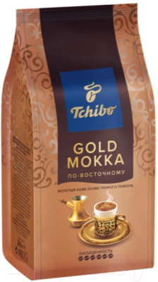 Кофе молотый Tchibo Gold Mokka по-восточному (200г)