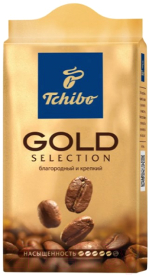 Кофе молотый Tchibo Gold Selection (250г)