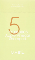 Шампунь для волос Masil Probiotics Apple Vinegar Shampoo Stick Pouch (20x8мл) - 