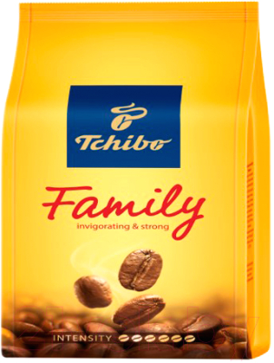Кофе молотый Tchibo Family  (430г)