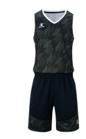 Баскетбольная форма Kelme Basketball Clothes / 3593052-000 (р.140, черный) - 