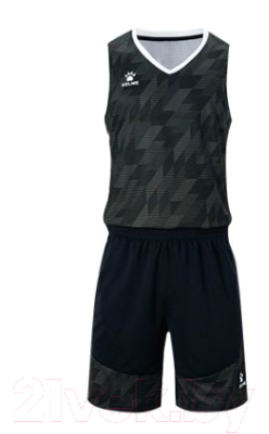 Баскетбольная форма Kelme Basketball Clothes / 3593052-000 (р.140, черный)