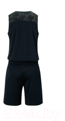 Баскетбольная форма Kelme Basketball Clothes / 3593052-000 (р.140, черный)