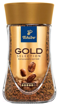 Кофе растворимый Tchibo Gold Selection (95г)
