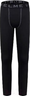 Тайтсы детские Kelme Tight Trousers Kid / 8161TL3005-000 (р.120, черный)