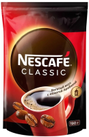Кофе растворимый Nescafe Classic с добавлением молотого (190г) - 