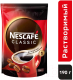 Миниатюра изображения товара Кофе растворимый Nescafe Classic с добавлением молотого (190г)