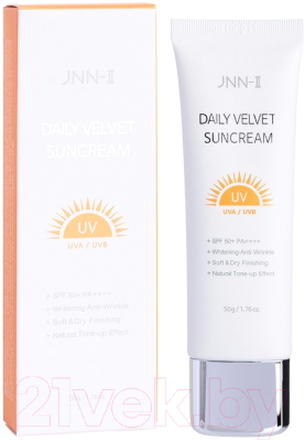 Крем солнцезащитный Jungnani JNN-II Daily Velvet Suncream (50мл)
