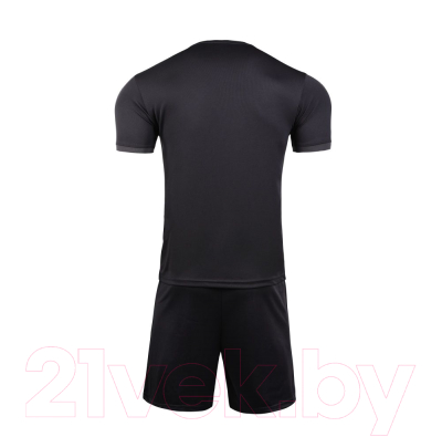 Футбольная форма Kelme Short-sleeved Football Suit / 8151ZB1006-000 (L, черный)