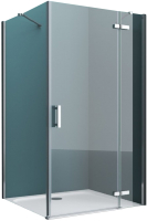 

Душевой уголок BelBagno, KRAFT-AH-12-120/80-C-Cr-R