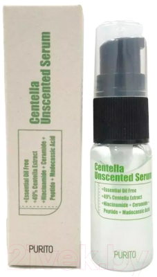 Сыворотка для лица Purito Centella Unscented Serum (15мл)