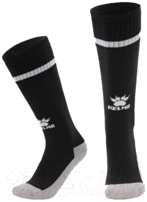 Гетры футбольные Kelme Children's Football Socks 8 / 8101WZ3001-003 (черный)