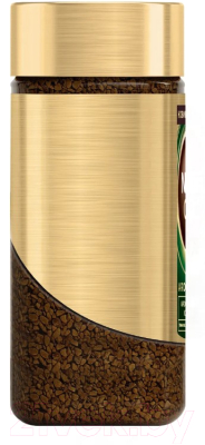 Кофе растворимый Nescafe Gold Aroma Intenso с добавлением молотого (85г)