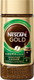 Кофе растворимый Nescafe Gold Aroma Intenso с добавлением молотого (170г) - 