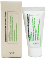 Крем для лица Purito Centella Unscented Recovery Cream (12мл) - 