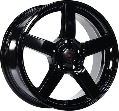 

Литой диск, R-02 16x6.5" 5x114.3мм DIA 67.1мм ET 46мм Black