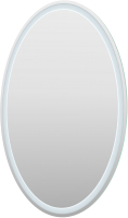 Зеркало Пекам Vesta 1 60x80 / Vesta1-60x80spcl (с подсветкой, сенсором на прикосновение, подогревом и часами) - 