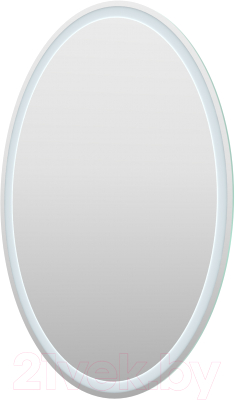 Зеркало Пекам Vesta 1 60x80 / Vesta1-60x80spcl (с подсветкой, сенсором на прикосновение, подогревом и часами)